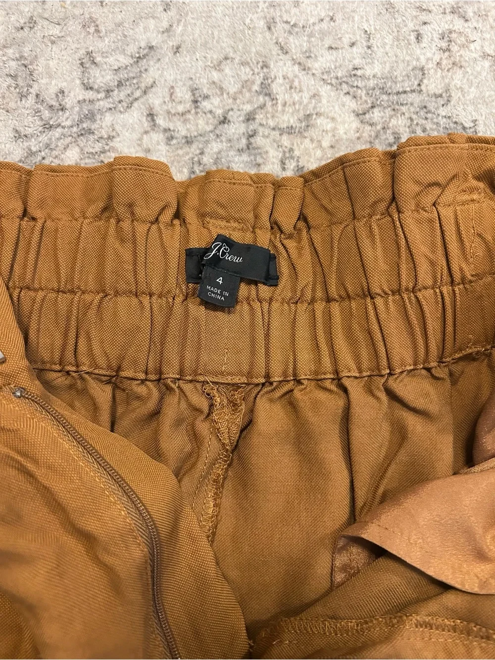 J. Crew brown wide